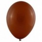 Globos de látex personalizados 28 cm diámetro Chocolate
