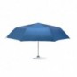 Paraguas plegable en poliéster Azul