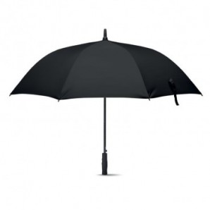 Paraguas manual antiviento Negro