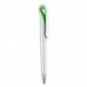 Bolígrafo de plástico cisne Verde lima