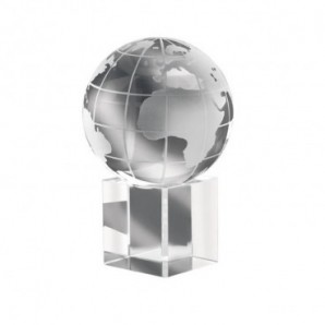 Pisapapeles mundo cristal Transparente