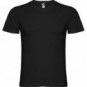 Camiseta Samoyedo 155 manga corta pico color Negro