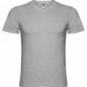 Camiseta Samoyedo 155 manga corta pico color Gris vigoré