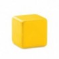 Antiestrés forma de cubo Amarillo