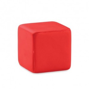 Antiestrés forma de cubo Rojo