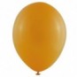 Pack globos de 28 cm + varillas + inflador manual Mandarina