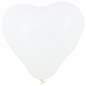 Pack globos corazón + varillas +inflador eléctrico Transparente