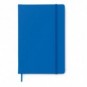Libreta de notas A5 tapa blanda Azul real