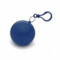Poncho en bola redonda Azul