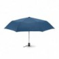 Paraguas plegable automático antiviento Azul