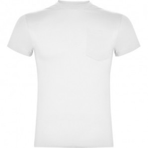 Camiseta Teckel 160 manga corta blanca Blanco