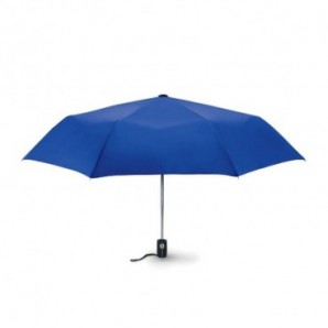 Paraguas plegable automático antiviento Azul real