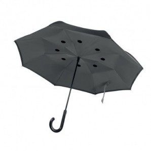 Paraguas reversible  Gris