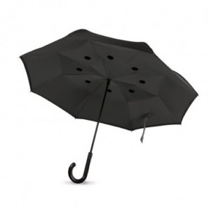 Paraguas reversible  Negro