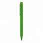 Bolígrafo de aluminio con clip acabado brillante Verde claro