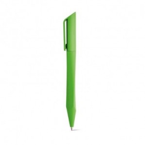 Bolígrafo con mecanismo de giro Verde claro