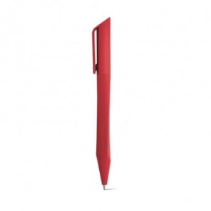 Bolígrafo con mecanismo de giro Rojo