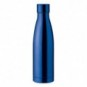 Botella de acero inoxidable doble pared 500 ml Azul