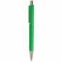 Bolígrafo de plástico Alpha Verde