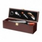 Set de vino en caja Madera