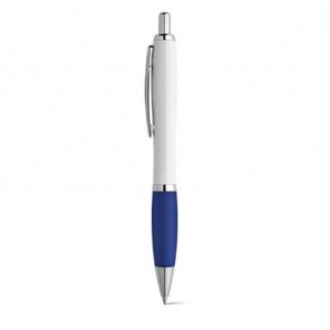 Bolígrafo con clip de metal con tinta azul Azul
