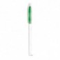Bolígrafo PP con punta de color Verde