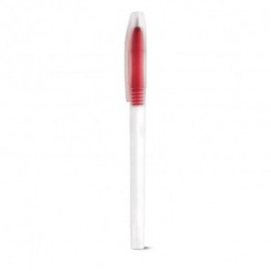 Bolígrafo PP con punta de color Rojo