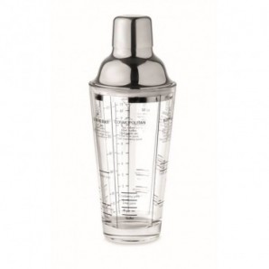 Coctelera de cristal 400 ml