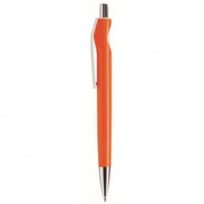 Bolígrafo de plástico Pont Naranja