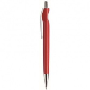 Bolígrafo de plástico Pont Rojo