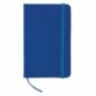 Cuaderno A6 tapa blanda a rayas Azul