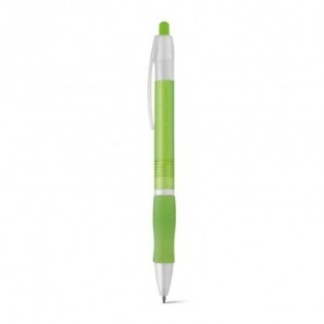 Bolígrafo con antideslizante con tinta negra Verde claro