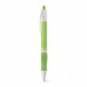 Bolígrafo con antideslizante con tinta negra Verde claro