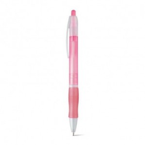 Bolígrafo con antideslizante con tinta negra Rosa claro