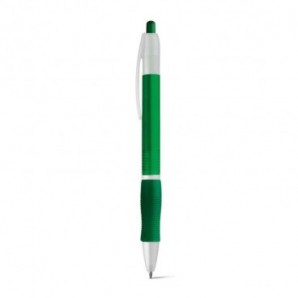 Bolígrafo con antideslizante con tinta negra Verde