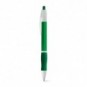 Bolígrafo con antideslizante con tinta negra Verde