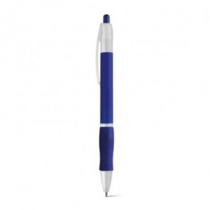 Bolígrafo con antideslizante con tinta negra Azul