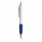 Bolígrafo con clip de metal puntera antideslizante Azul
