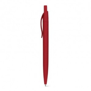 Bolígrafo en fibra de paja de trigo Rojo