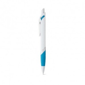 Bolígrafo con puntera antideslizante Azul claro