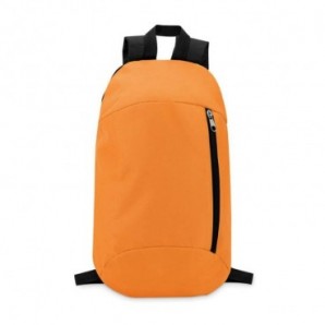 Mochila con bolsillo delantero Naranja