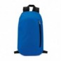 Mochila con bolsillo delantero Azul real