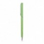 Bolígrafo fibra de paja de trigo giratorio Verde claro