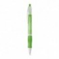 Bolígrafo con antideslizante con tinta azul Verde claro