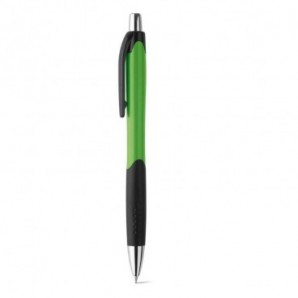 Bolígrafo de plástico y puntera antideslizante Verde claro