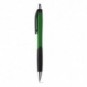 Bolígrafo de plástico y puntera antideslizante Verde