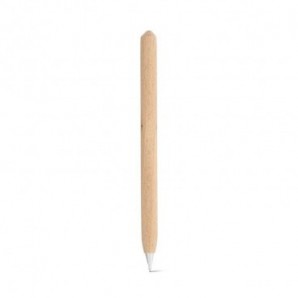 Bolígrafo de madera largo Natural claro