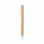 Bolígrafo de bambú con mecanismo de giro Natural
