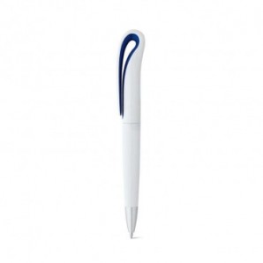 Bolígrafo con clip con diseño original Azul