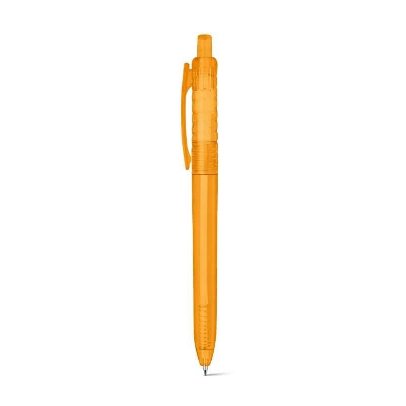 Bolígrafo en PET reciclado Naranja